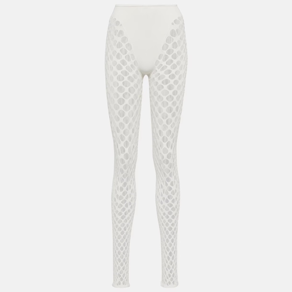 White Jean Paul Gaultier Outfit